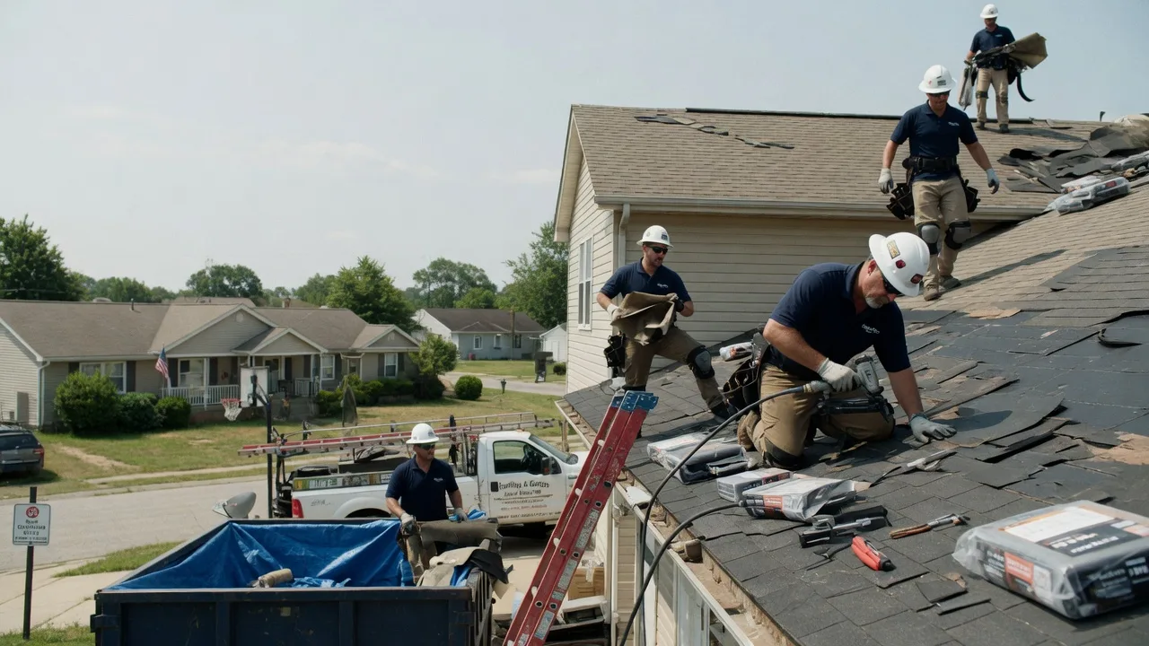 Roof Replacement in Central, AZ near me